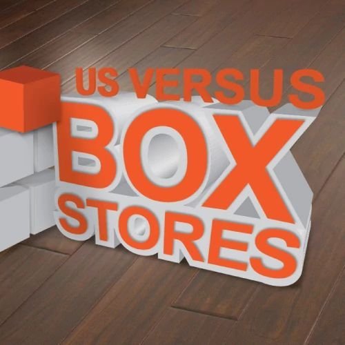 US vs Box stores - Clifton's Carpet Shop in MO